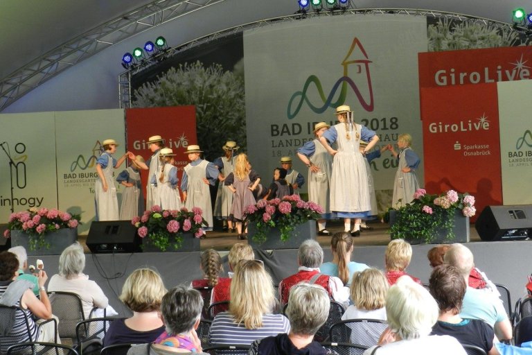 03. Juni 2018, Landestrachtenfest in Bad Iburg