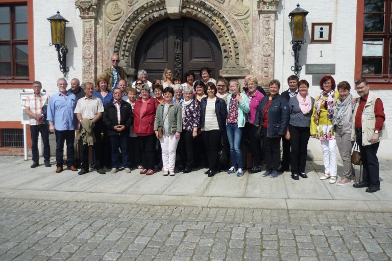 27. - 29. April 2018, Besuch zum Jubiläum „70 Jahre Heimatchor Marienberg“