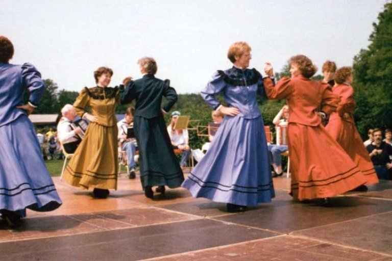 6. Juni 1993, Erstes großes Volkstanztreffen in Bad Bentheim