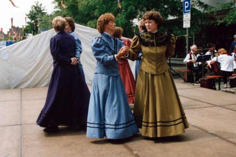 13. Juni, 1993, Tag der Niedersachsen in Emden