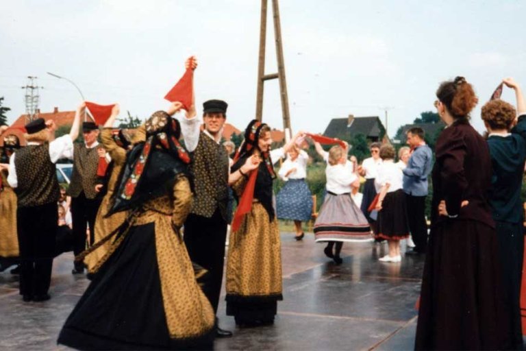 26. Juni 1994, "De Dreihdanzers" haben Gäste!