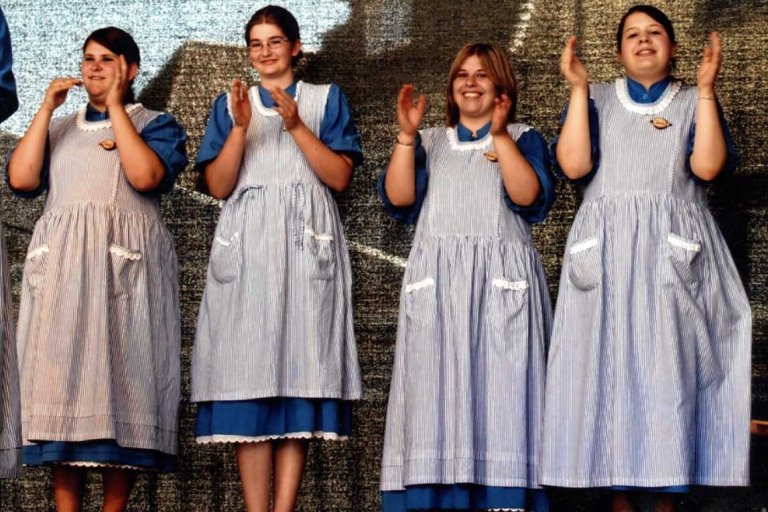 19. – 21. September 1997, Internationales Landestrachtenfest in Lingen und Deutsch-Niederländische Tanzbegegnung