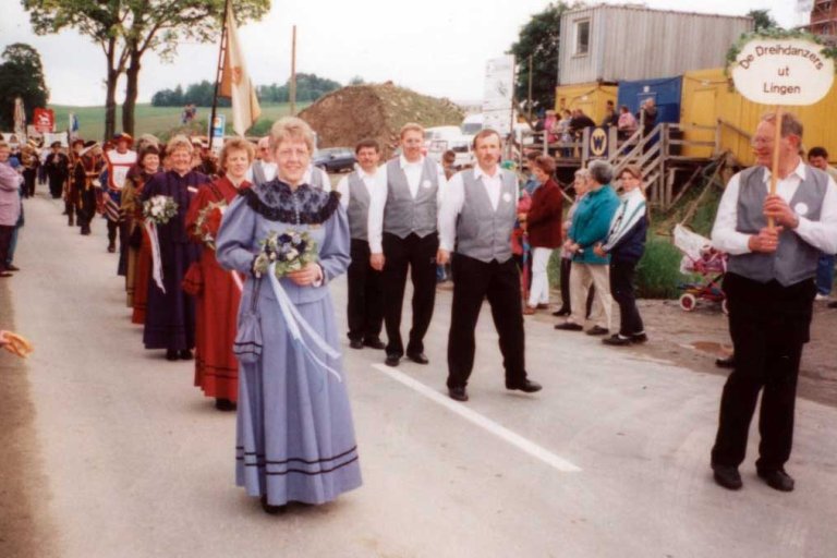 21. – 23. Juni 1996, "De Dreihdanzers" in Marienberg - 475 Jahre Marienberg -