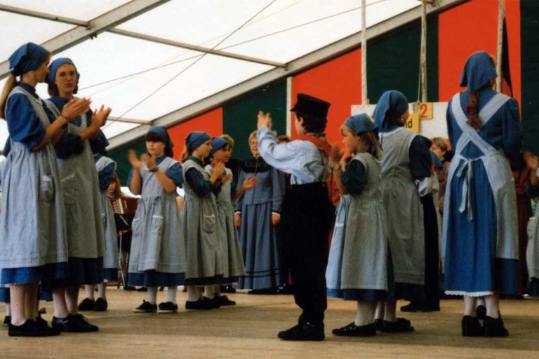 03. August 1996, "International Folkloristisch Dansfestival in Odoorn NL vom 31. 07 – 04.08. 1996"