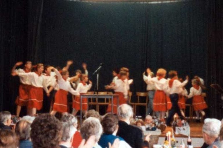 Unser erster Auftritt am 06. Dezember 1992