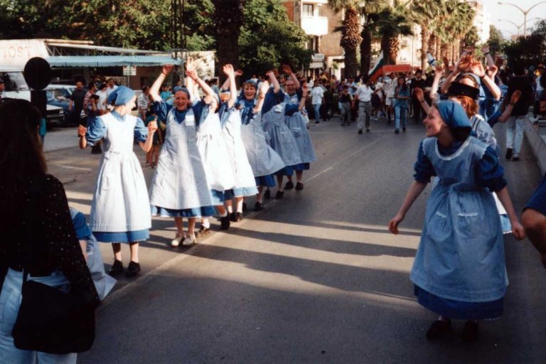 05. – 11. Juni 1995 "De Dreihdanzers" in der Türkei