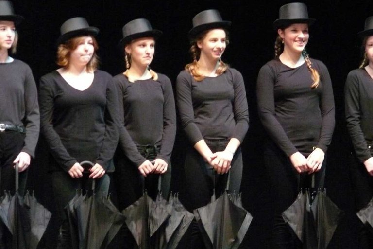 19. - 23. Oktober 2012, "De Dreihdanzers" haben Gäste! Die Krakauer Jugendtanzgruppe "Male Slowianki"!