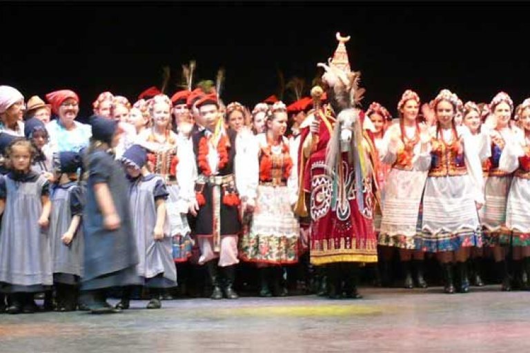 21. Oktober 2012, 20 Jahre Volktanzsverein "De Dreihdanzers ut Lingen"! Jubiläumsgala "Eine Tanzreise um die Welt"!