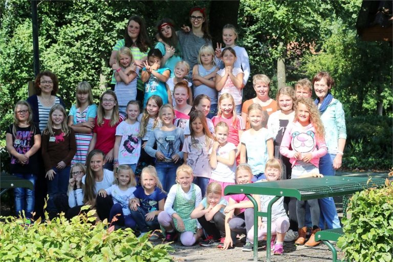 25. August 2015, Ferienpassaktion der "Dreihdanzers"