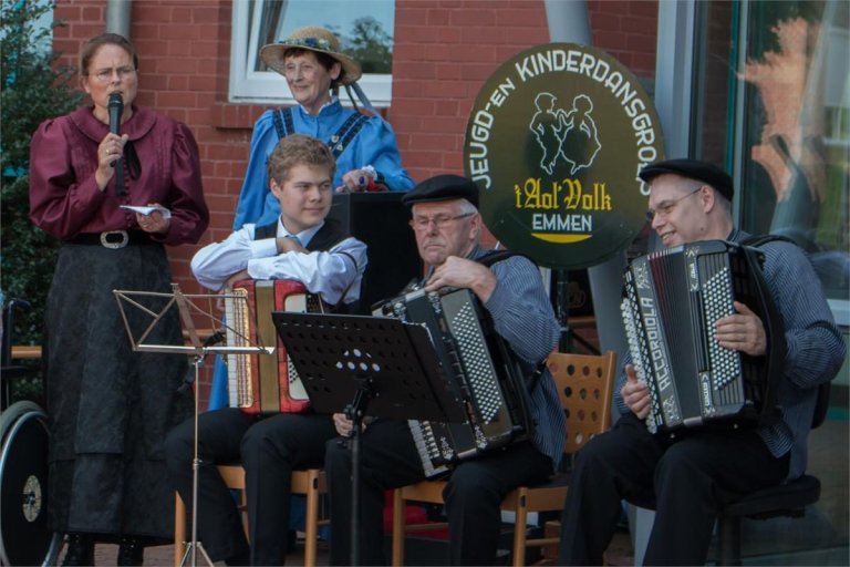 27. August 2016, Kultureller Jugendaustausch mit den Niederlanden