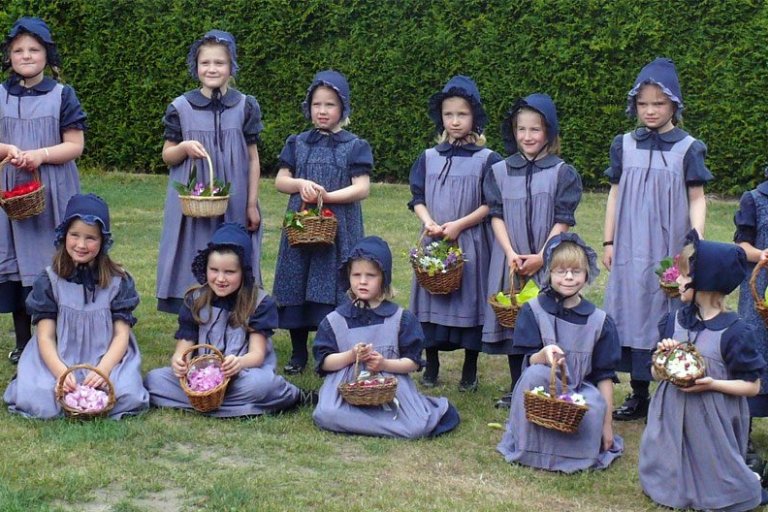 Die Kindertanzgruppe I