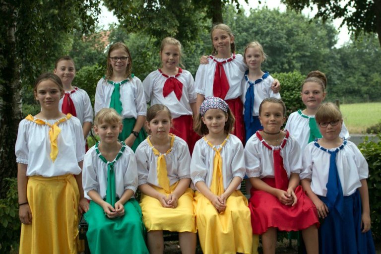 Die Kindertanzgruppe II