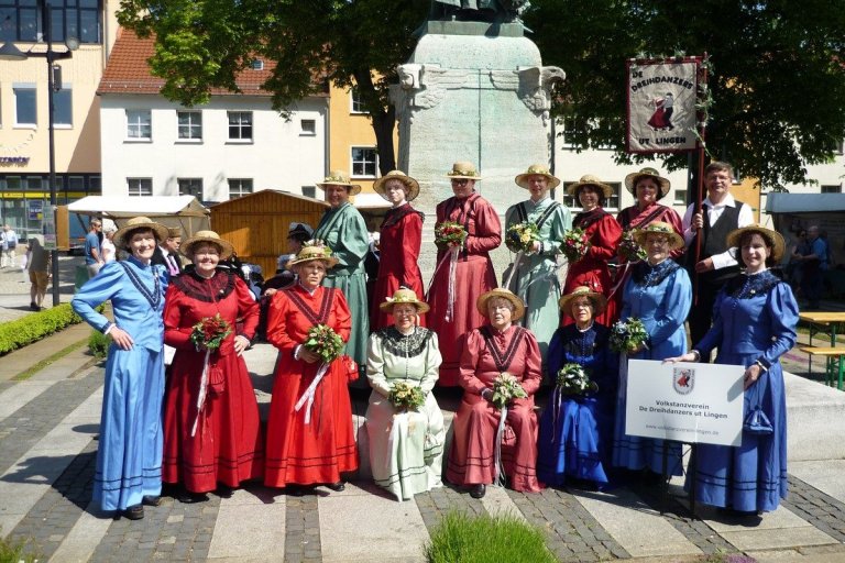 17. - 19. Mai 2019, Deutsches Trachtenfest in Lübben